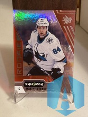 2020-21 Upper Deck Synergy Rookie #91 Maxim Letunov